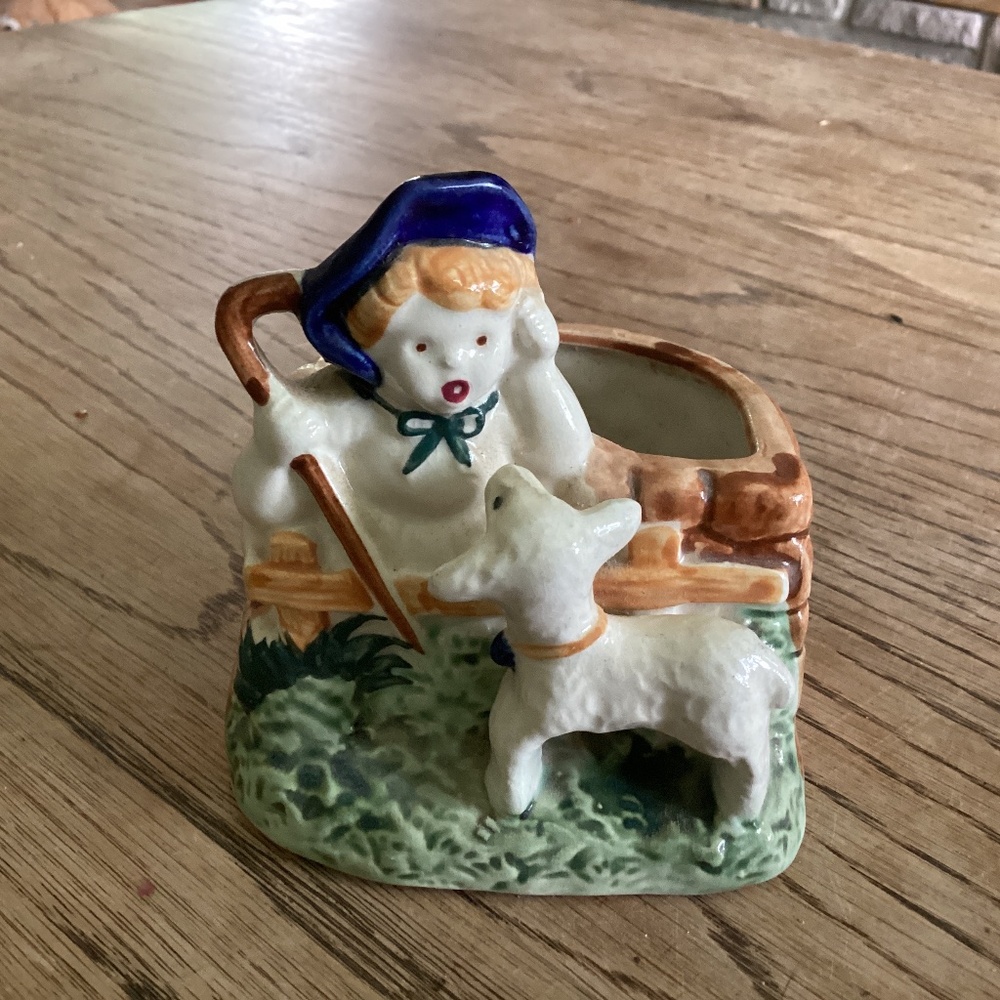 Occupied Japan figurine